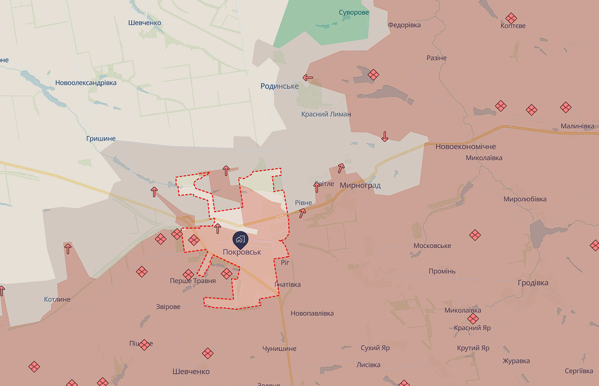 Ворог почав сунути ще інтенсивніше: військовий розповів, що відбувається на Покровському напрямку