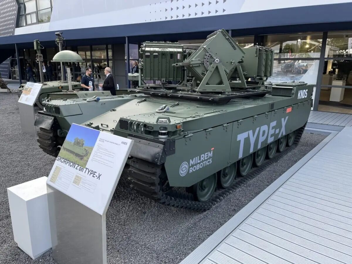 Готується зупиняти російські танки? Німеччина планує замовити системи дистанційного мінування на гусеничному БТР. Фото, відео