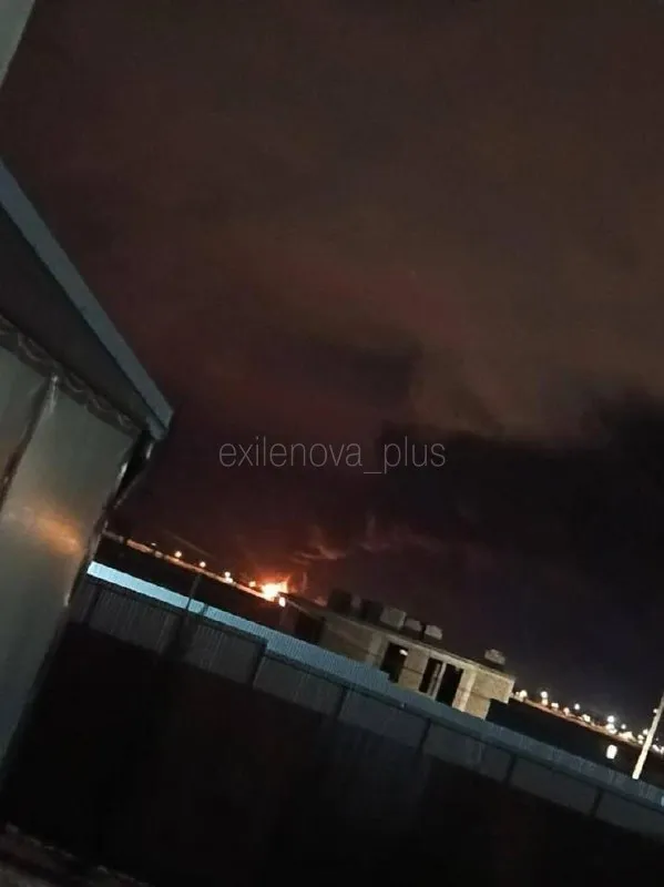 Нафтовий термінал у Краснодарському краї уразили безпілотники СБУ: нові подробиці спецоперації. Відео