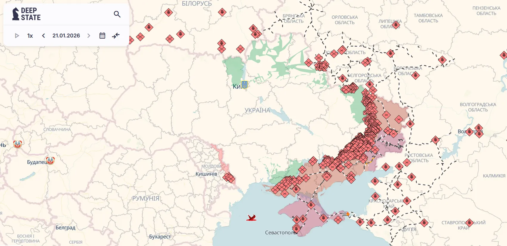 Росія замахнулась на нові області України: в ISW пояснили, який "сигнал" щодо мирної угоди дав Кремль