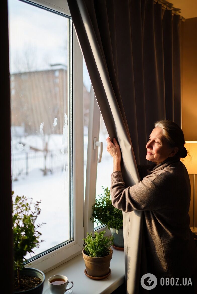 Одна дія зробить кімнату на понад 30% теплішою: що треба зробити