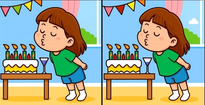 Знайдіть відмінності: захоплива головоломка для дітей і дорослих