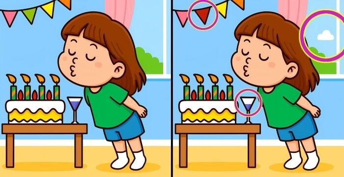 Знайдіть відмінності: захоплива головоломка для дітей і дорослих