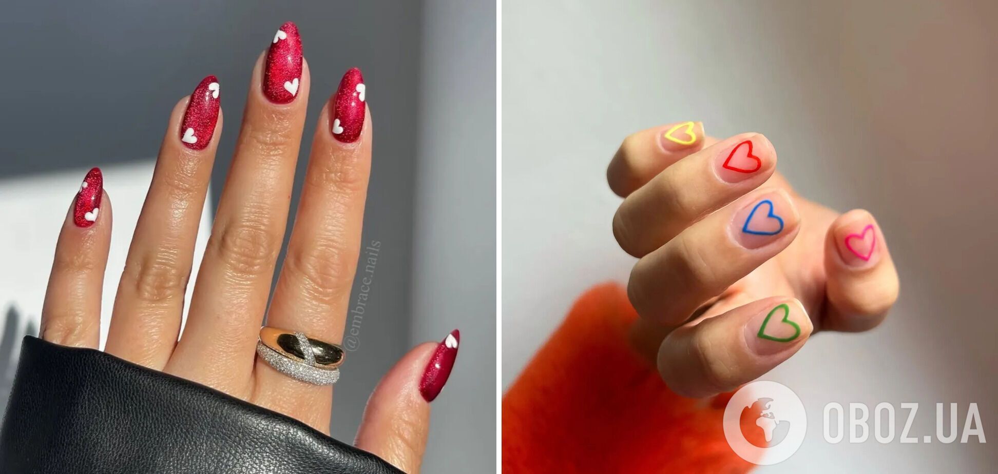 8 идей маникюра на День святого Валентина, в которые невозможно не влюбиться
