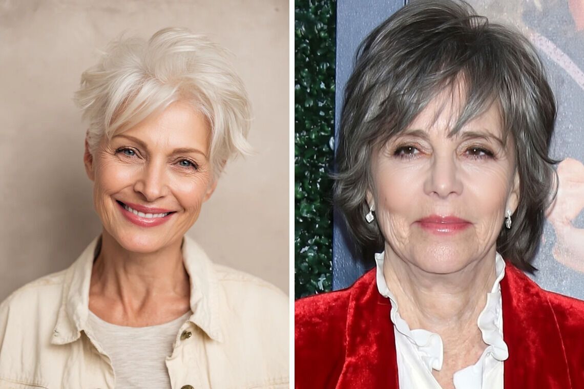 Найкращі зачіски для волосся із сивиною: 7 варіантів для жінок 40+