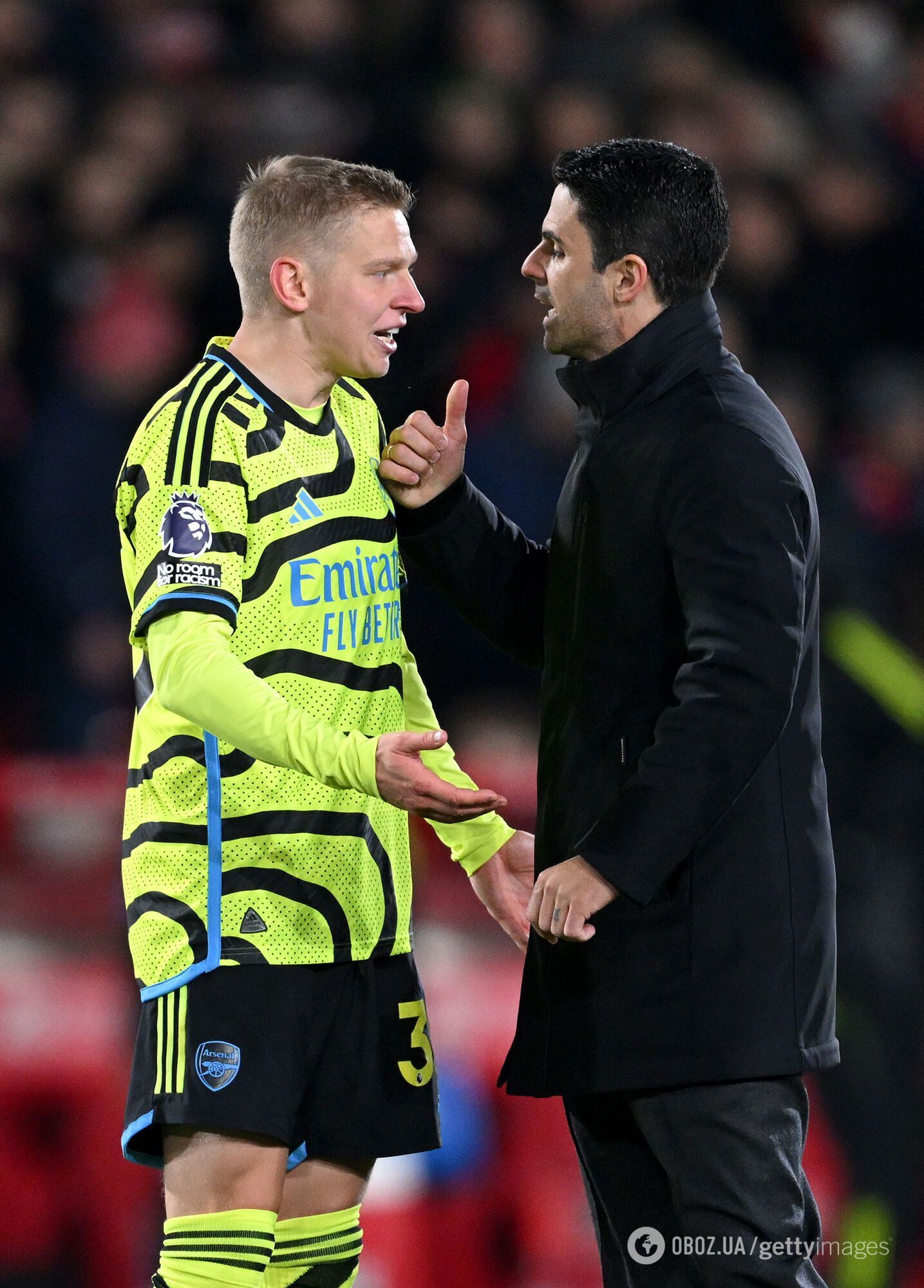 "Арсенал" выгнал Зинченко