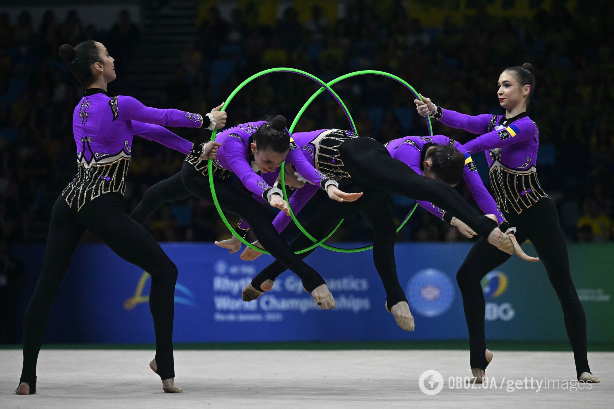 "Не понимаем, как такое могло произойти": украинская гимнастка рассказала о реакции Ирины Блохиной и команды на мировое "золото" и чувствах от возвращения РФ