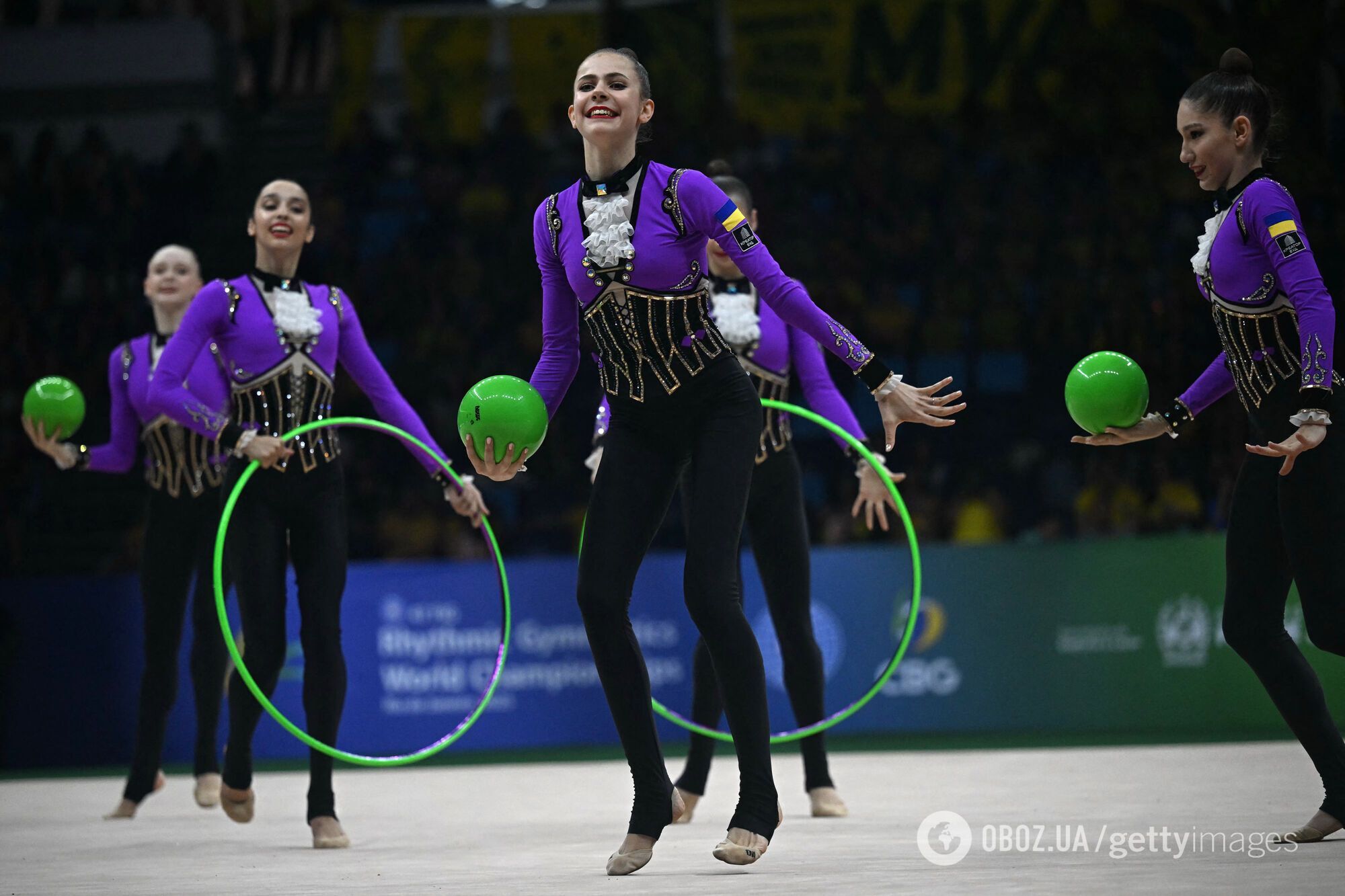 "Не понимаем, как такое могло произойти": украинская гимнастка рассказала о реакции Ирины Блохиной и команды на мировое "золото" и чувствах от возвращения РФ