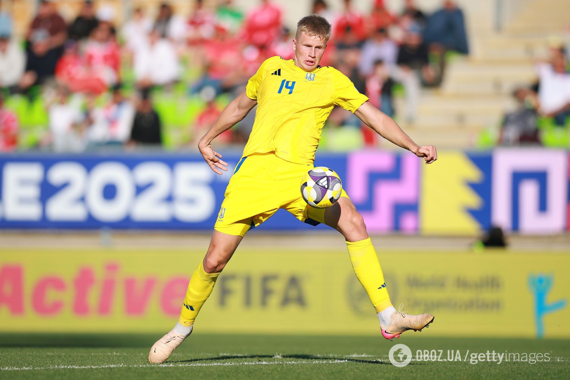 Знаменитий іспанський клуб купує футболіста збірної України за 1 млн євро