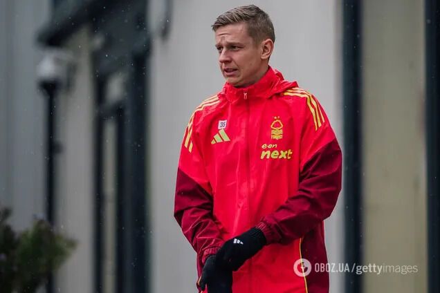 "Арсенал" выгнал Зинченко