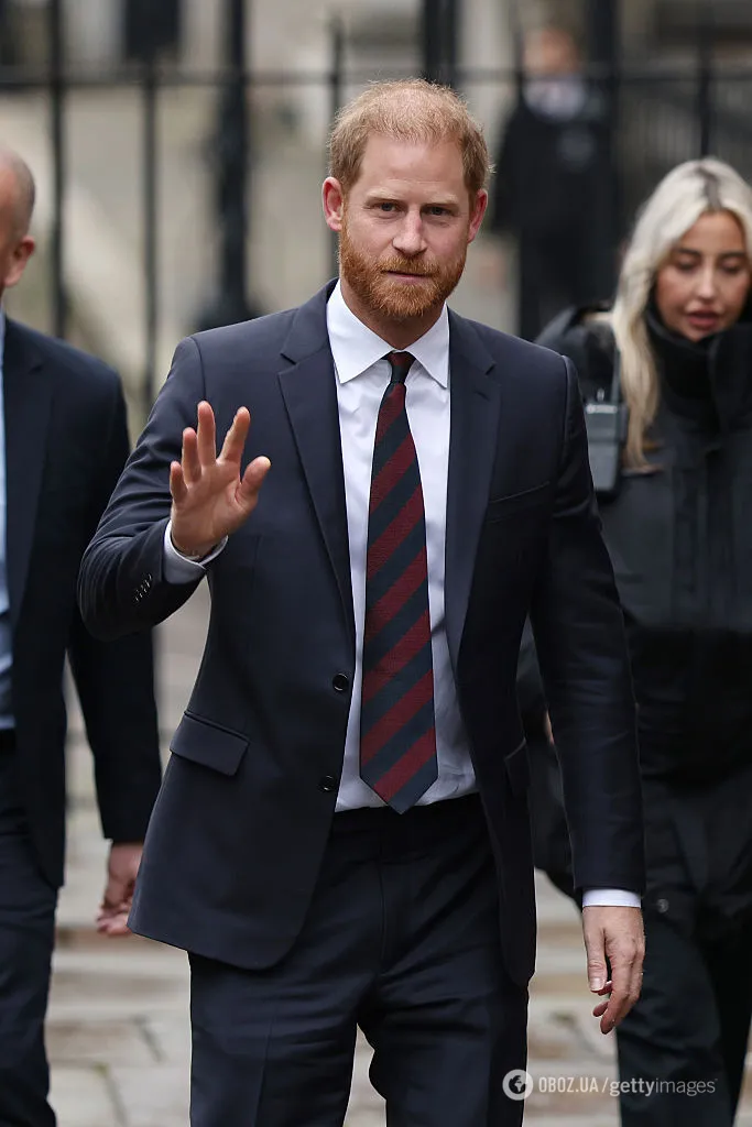 Принц Гаррі ледь не розплакався в суді через Меган Маркл