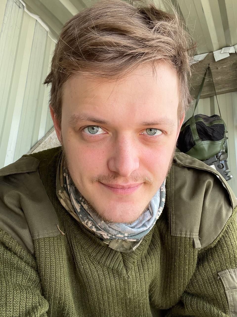 "У темноті він був світлом": на фронті загинув білоруський доброволець, який воював за Україну. Фото