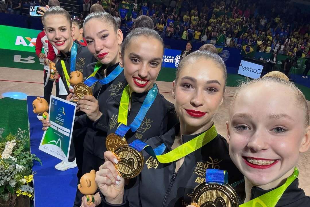 "Не понимаем, как такое могло произойти": украинская гимнастка рассказала о реакции Ирины Блохиной и команды на мировое "золото" и чувствах от возвращения РФ