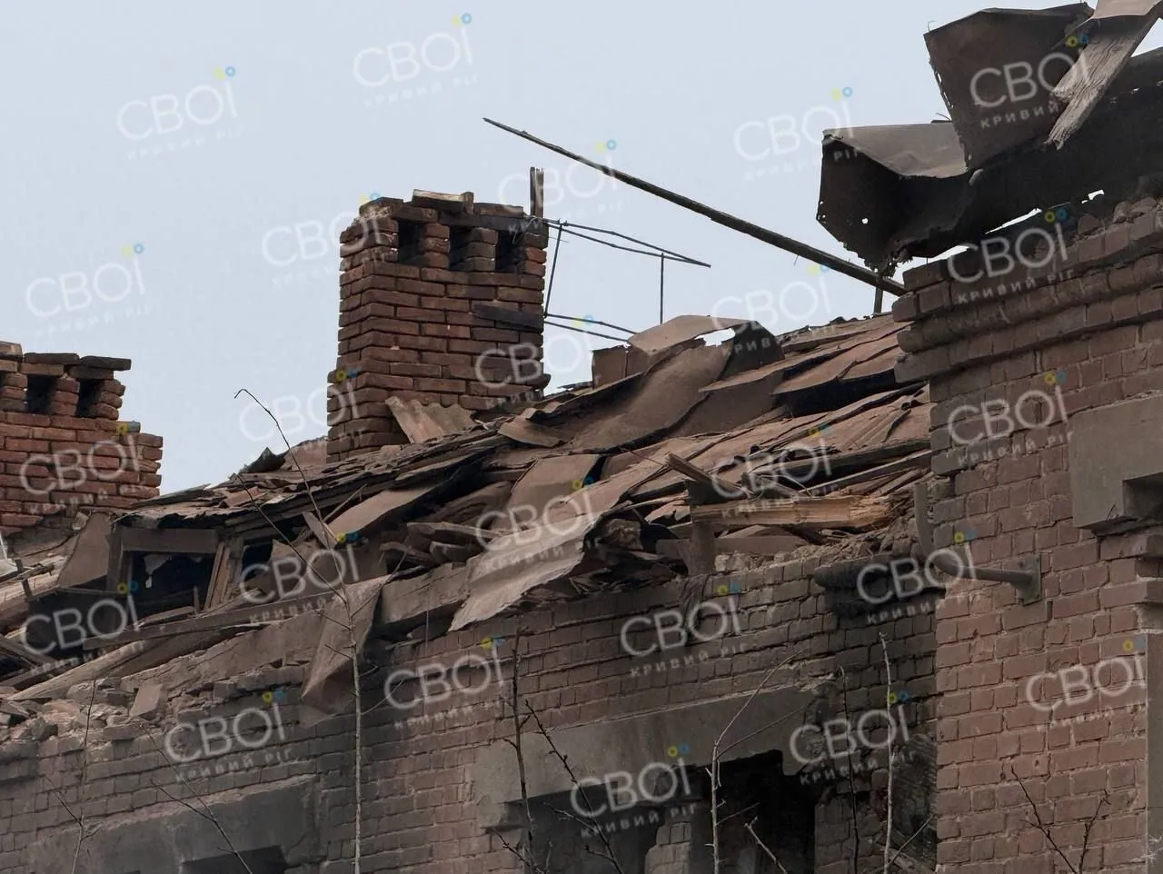 Росія завдала ракетного удару по Кривому Рогу: постраждали 11 людей, серед них – діти. Фото і відео