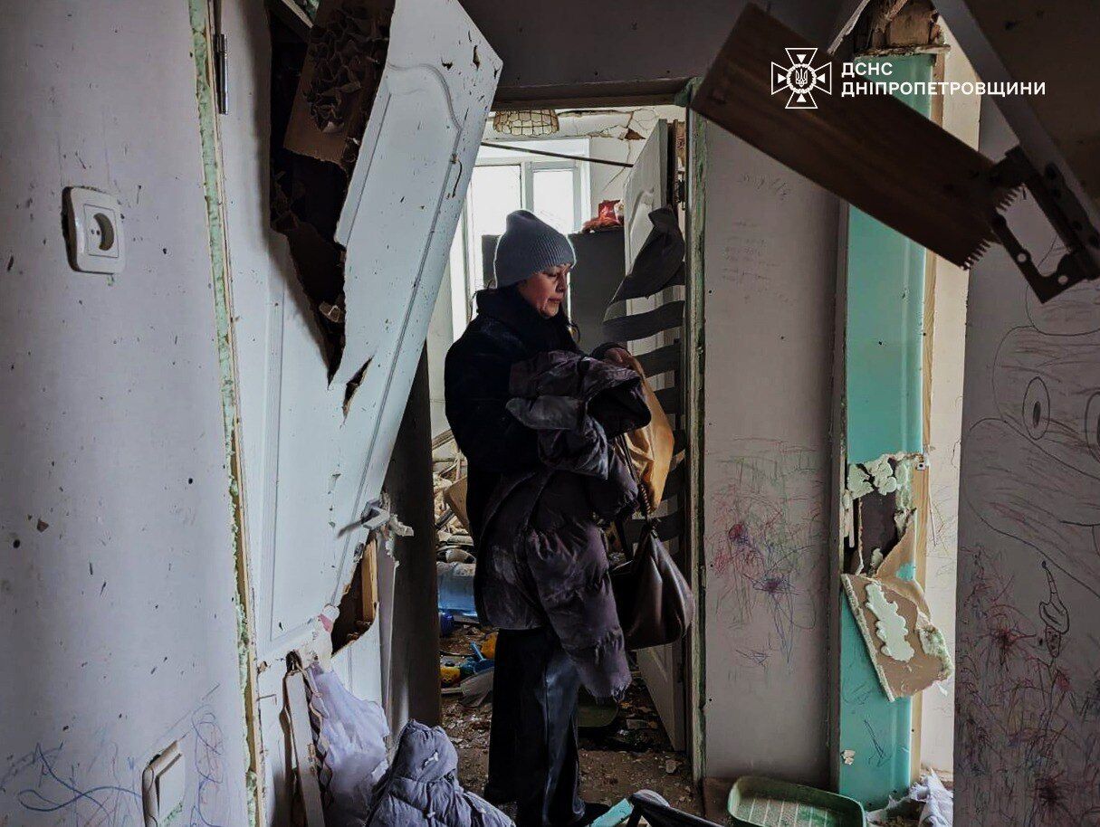 Росія завдала ракетного удару по Кривому Рогу: постраждали 11 людей, серед них – діти. Фото і відео