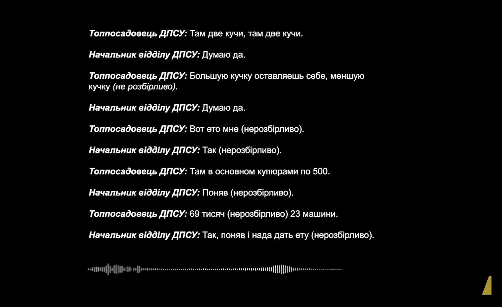 Дейнеко особисто впливав на "винагородження" фігурантів