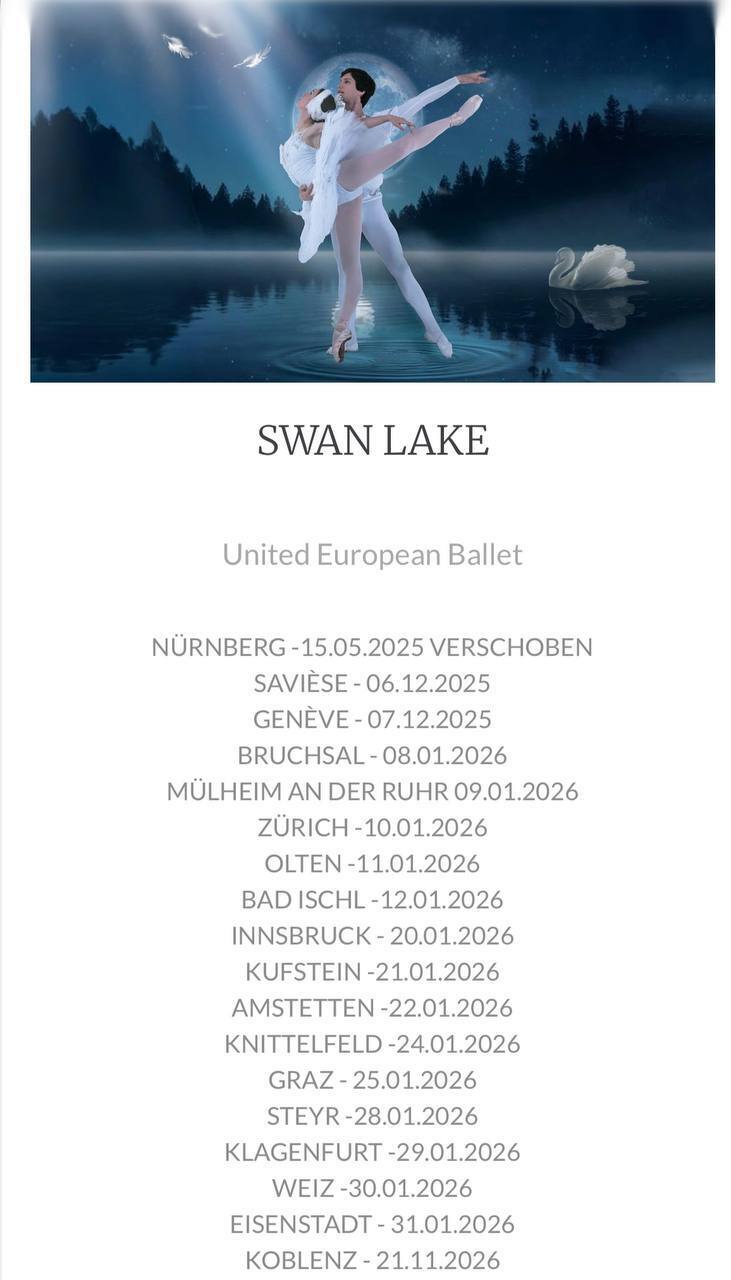 Скористався бронею від театру: заслужений артист та прима Нацопери хотіли розважити європейців "Лебединим озером", але нажили собі проблем