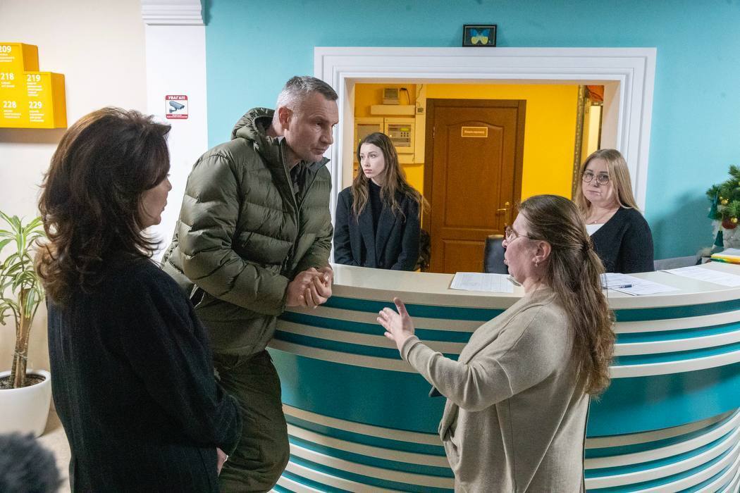 Кличко перевірив, як функціонує один з київських центрів реабілітації дітей з інвалідністю