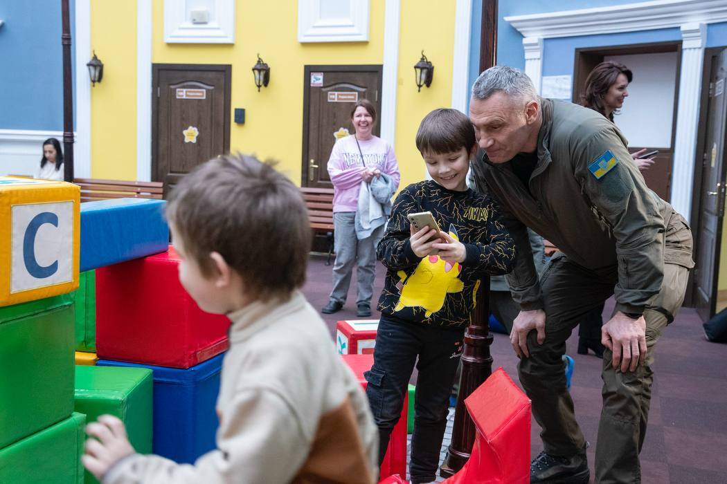 Кличко перевірив, як функціонує один з київських центрів реабілітації дітей з інвалідністю