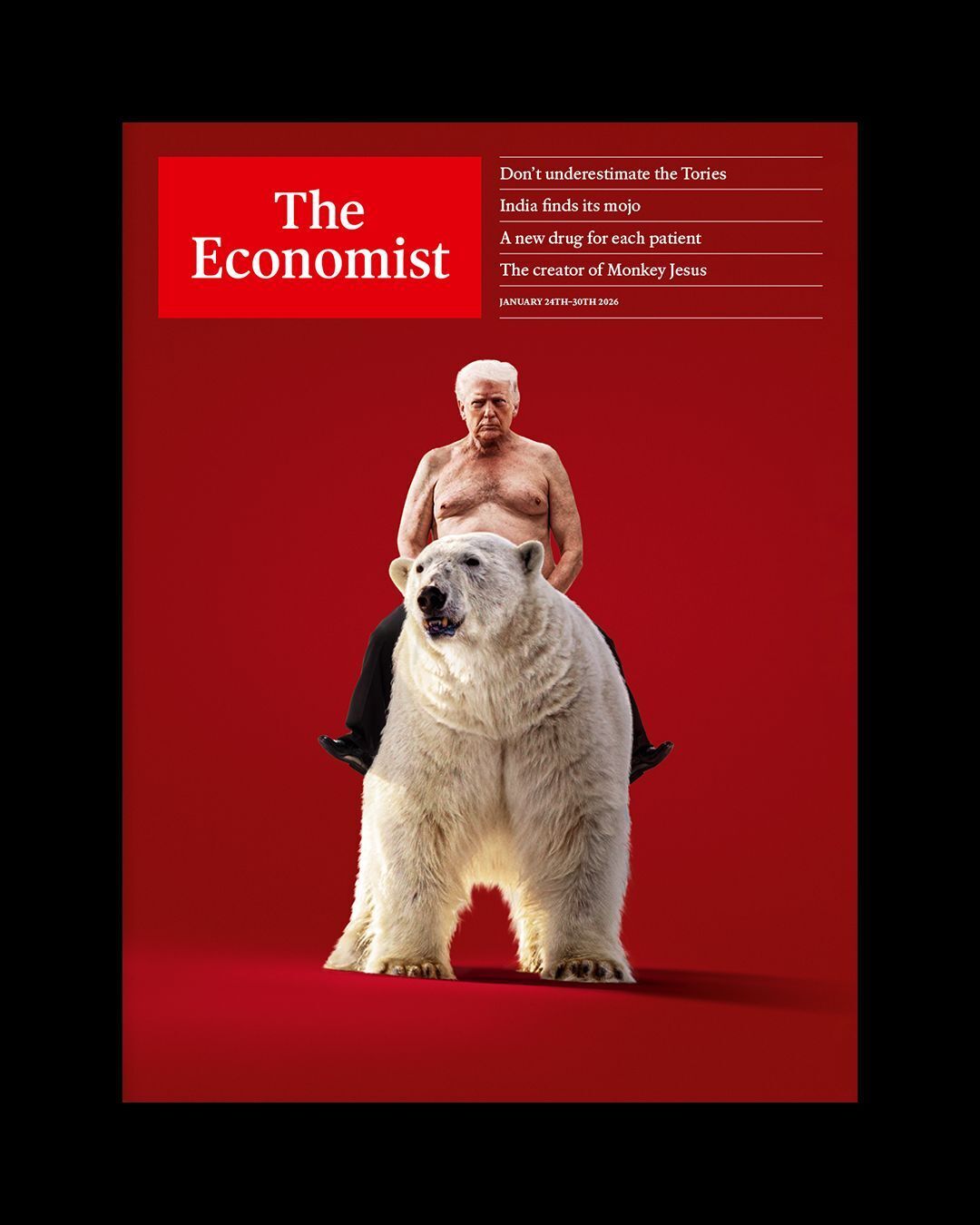 Порівняли з Путіним? Economist випустив "знакову" обкладинку з Трампом