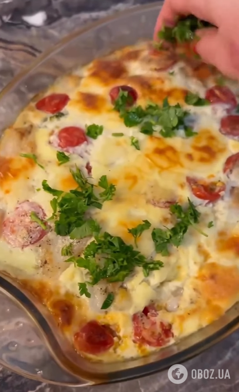 Найсмачніша рибна запіканка з овочами: готується за лічені хвилини