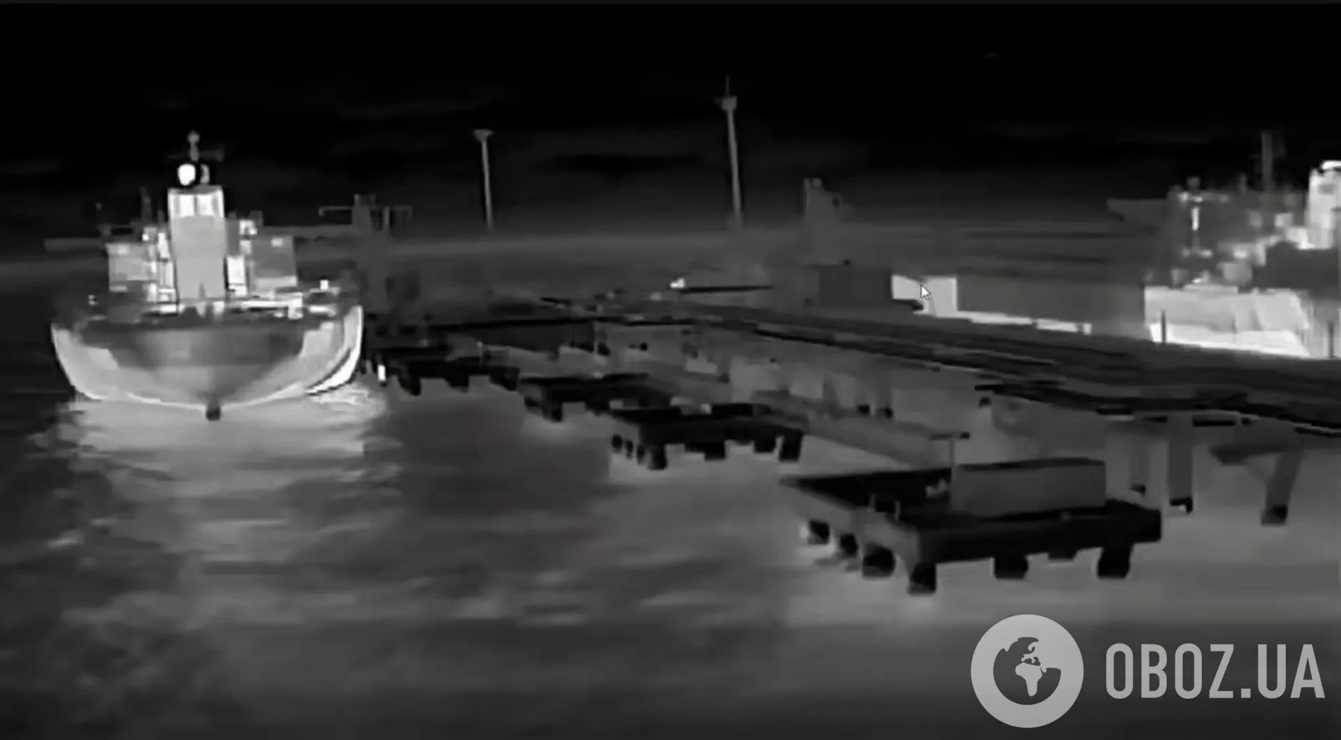 Нафтовий термінал у Краснодарському краї уразили безпілотники СБУ: нові подробиці спецоперації. Відео