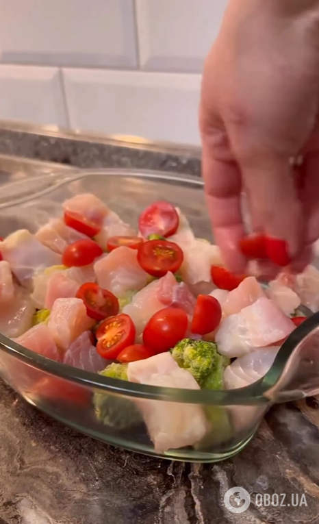 Найсмачніша рибна запіканка з овочами: готується за лічені хвилини