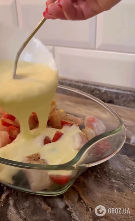 Найсмачніша рибна запіканка з овочами: готується за лічені хвилини