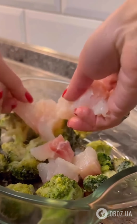 Найсмачніша рибна запіканка з овочами: готується за лічені хвилини