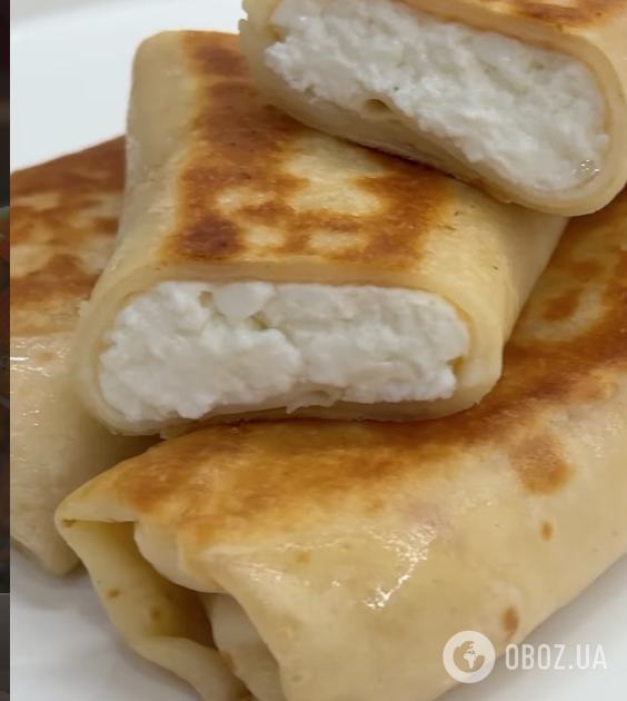 Смачні домашні налисники з сиром: розповідаємо, як правильно готувати