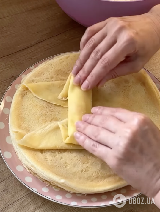 Смачні домашні налисники з сиром: розповідаємо, як правильно готувати
