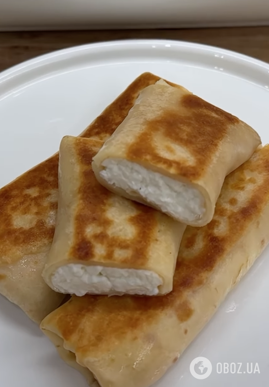 Смачні домашні налисники з сиром: розповідаємо, як правильно готувати