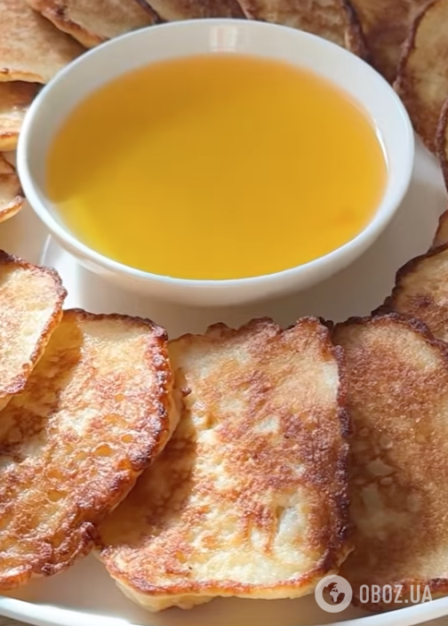 Смачніше, ніж "Шарлотка": ароматні яблучні оладки з медом за 10 хвилин