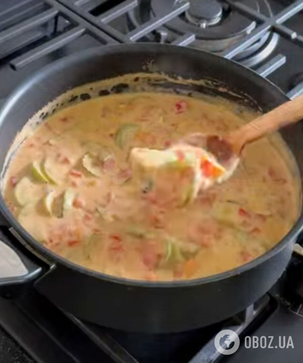 Полезное овощное рагу со сливками: рецепт легкого блюда для обеда