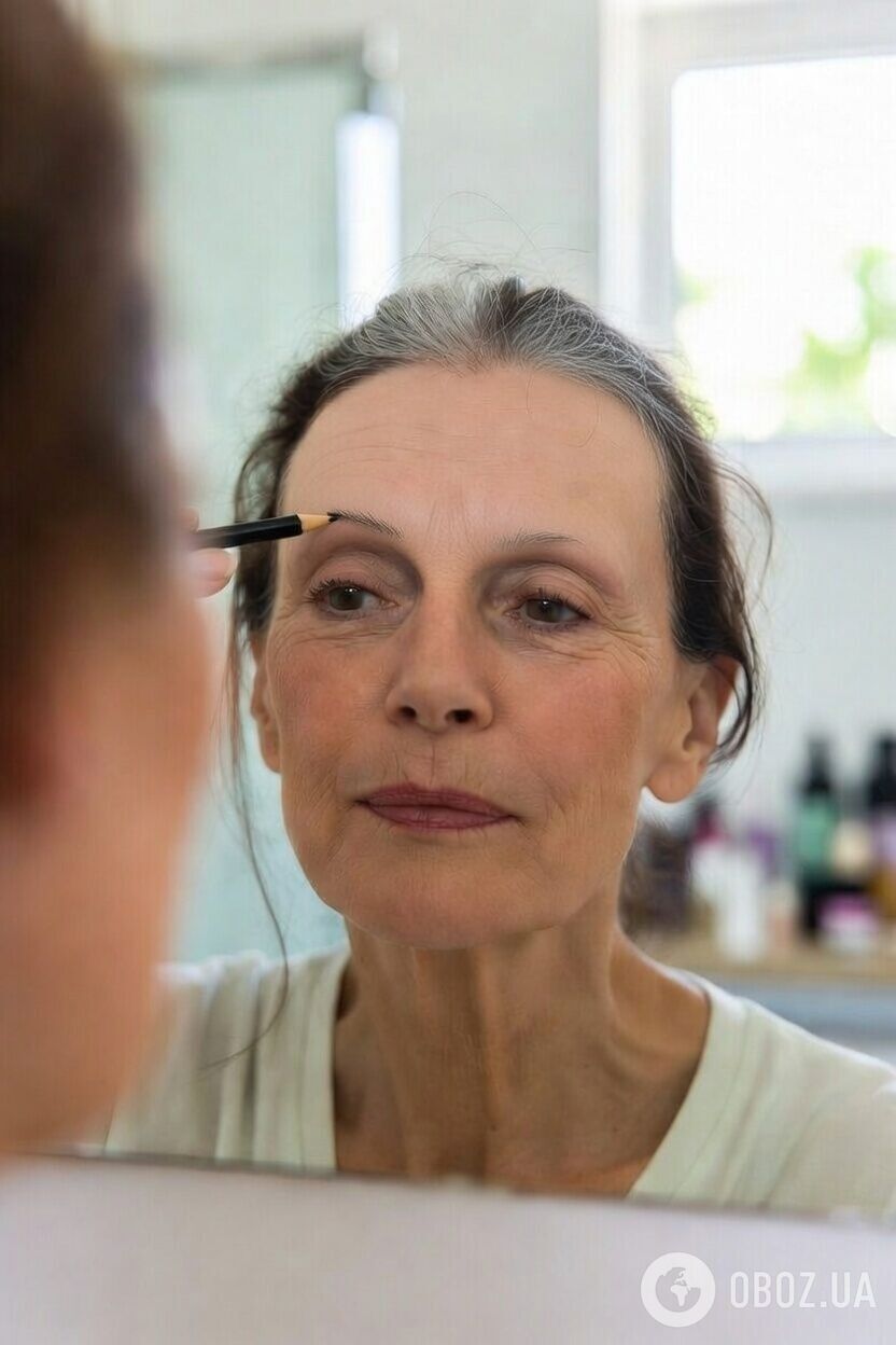 Как выбрать карандаш для бровей, если у вас седые волосы: простая инструкция