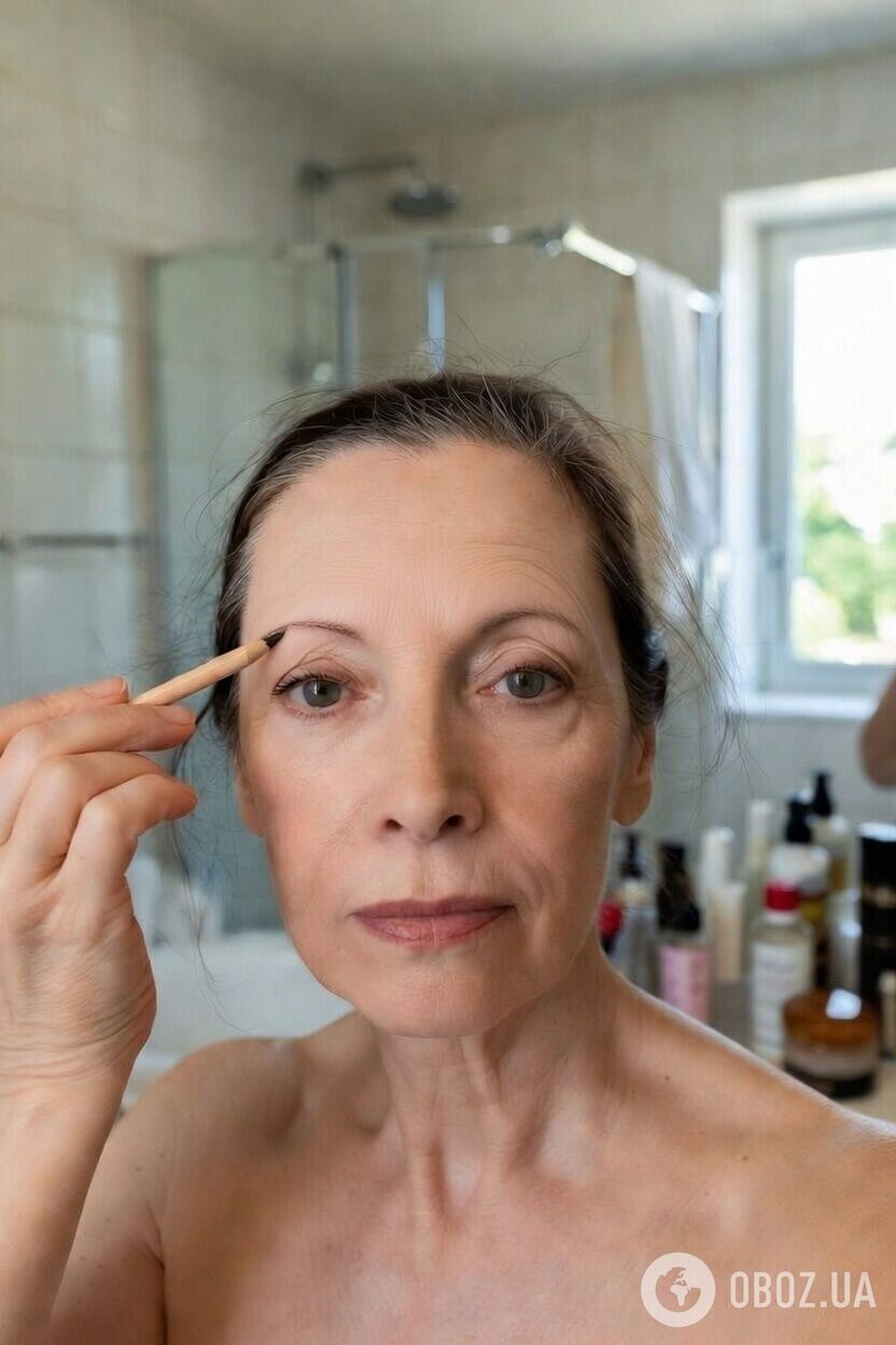 Как выбрать карандаш для бровей, если у вас седые волосы: простая инструкция