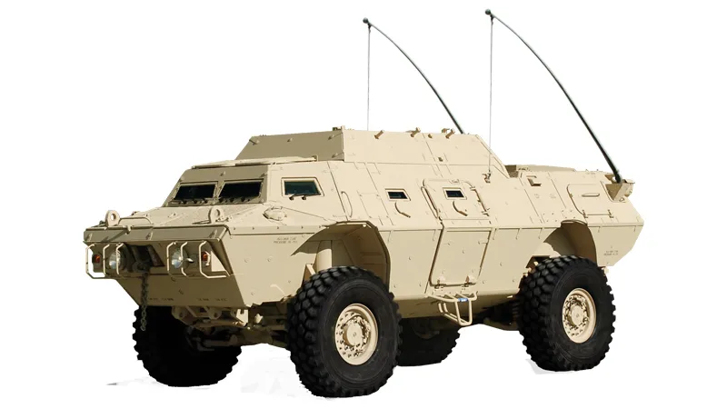 Є перший багатомільйонний контракт: у США для України відновлюють виробництво БТР MSFV, що розроблялись під Афганістан. Фото, відео