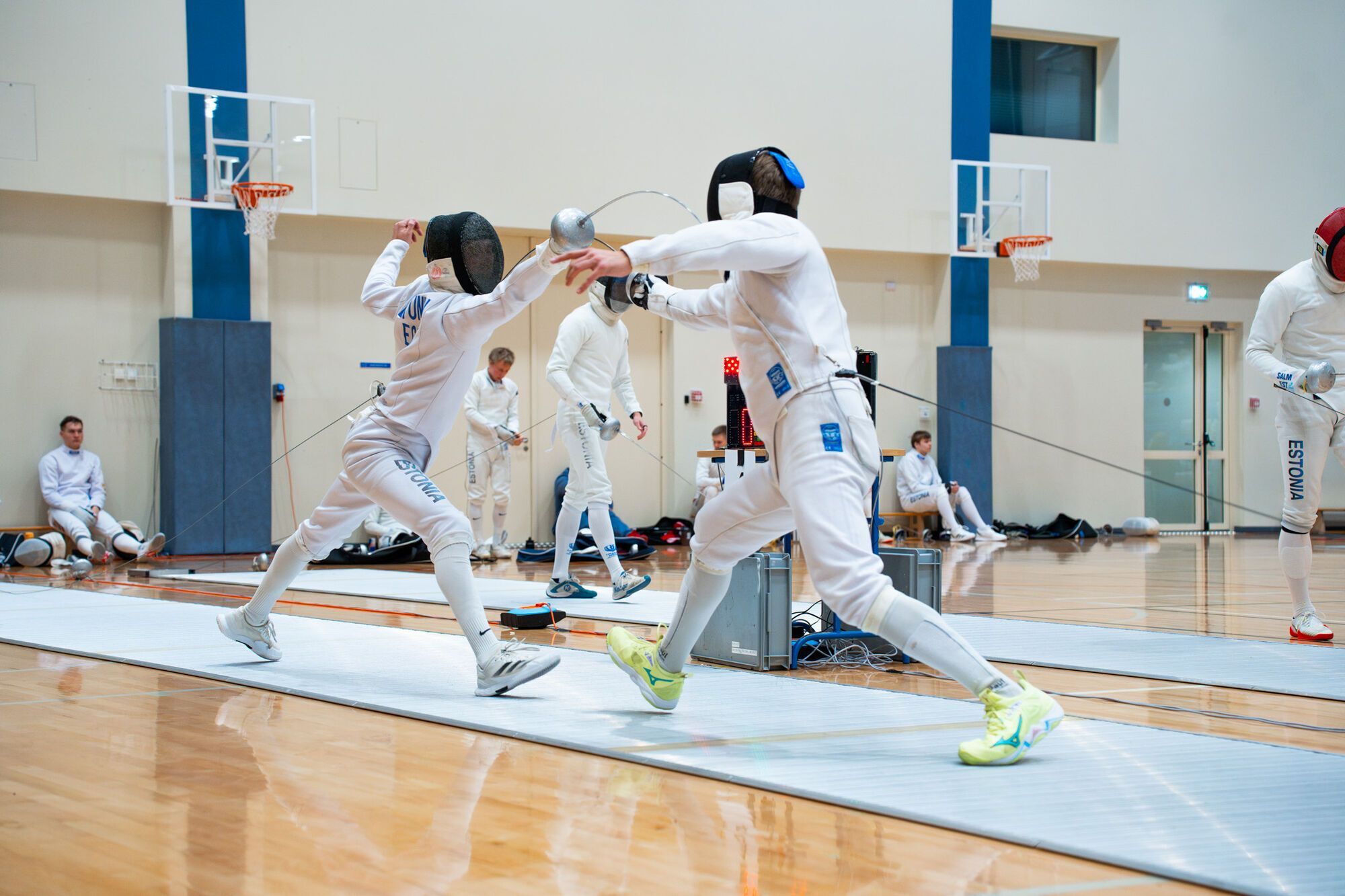 Фарс дня: у Эстонии ради сборной России отобрали ЧЕ по фехтованию