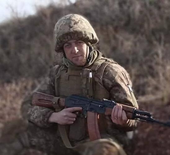 Віддав життя за Україну: на Донеччині загинув захисник із Прикарпаття. Фото