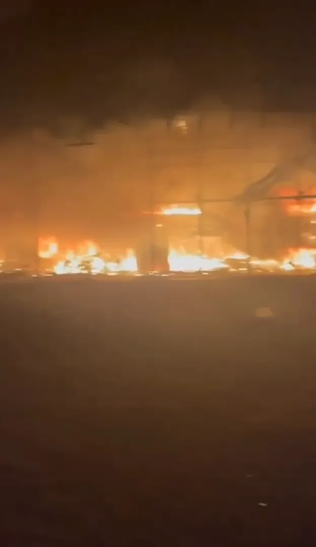 Знімальна група фільму "На драйві" потрапила під обстріл у Харкові. Фото, відео