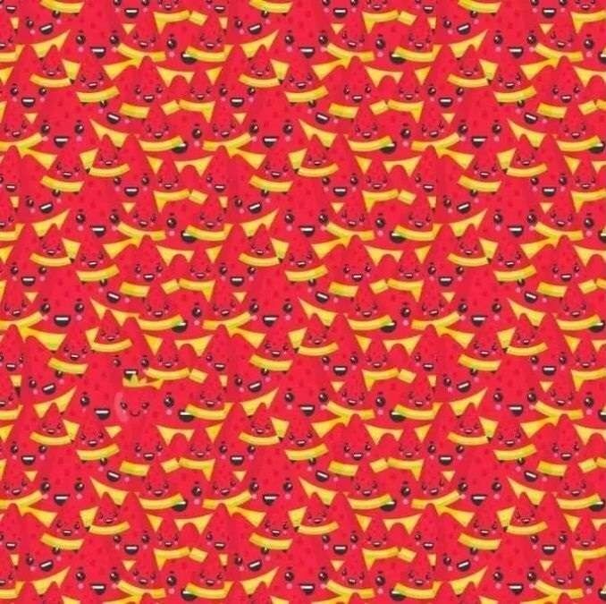 Знайдіть полуницю: хитра головоломка на уважність