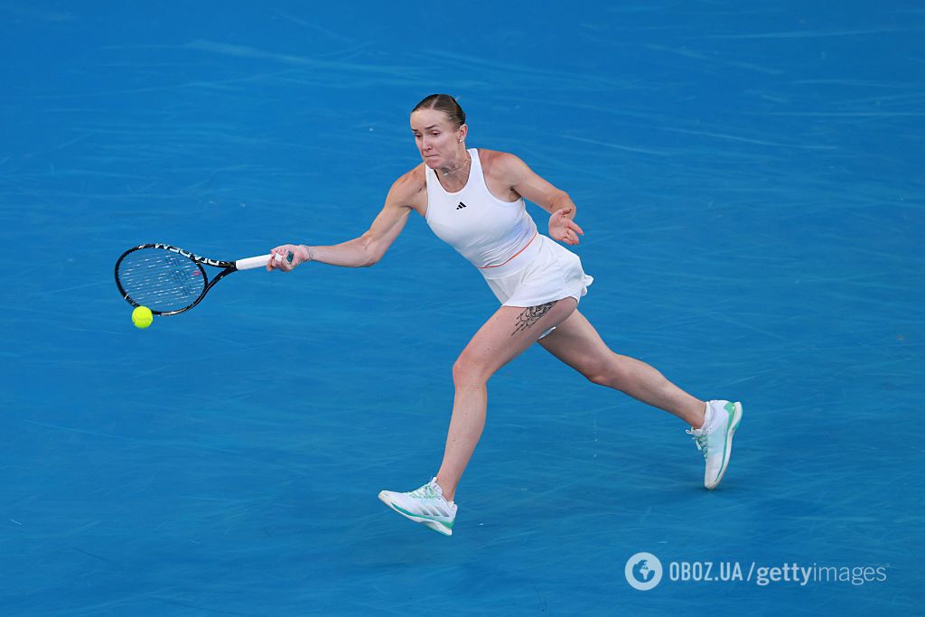 Світоліна вибила росіянку та вийшла до 1/8 фіналу Australian Open