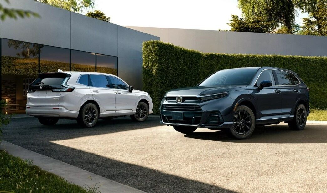 Honda CR-V e:FCEV