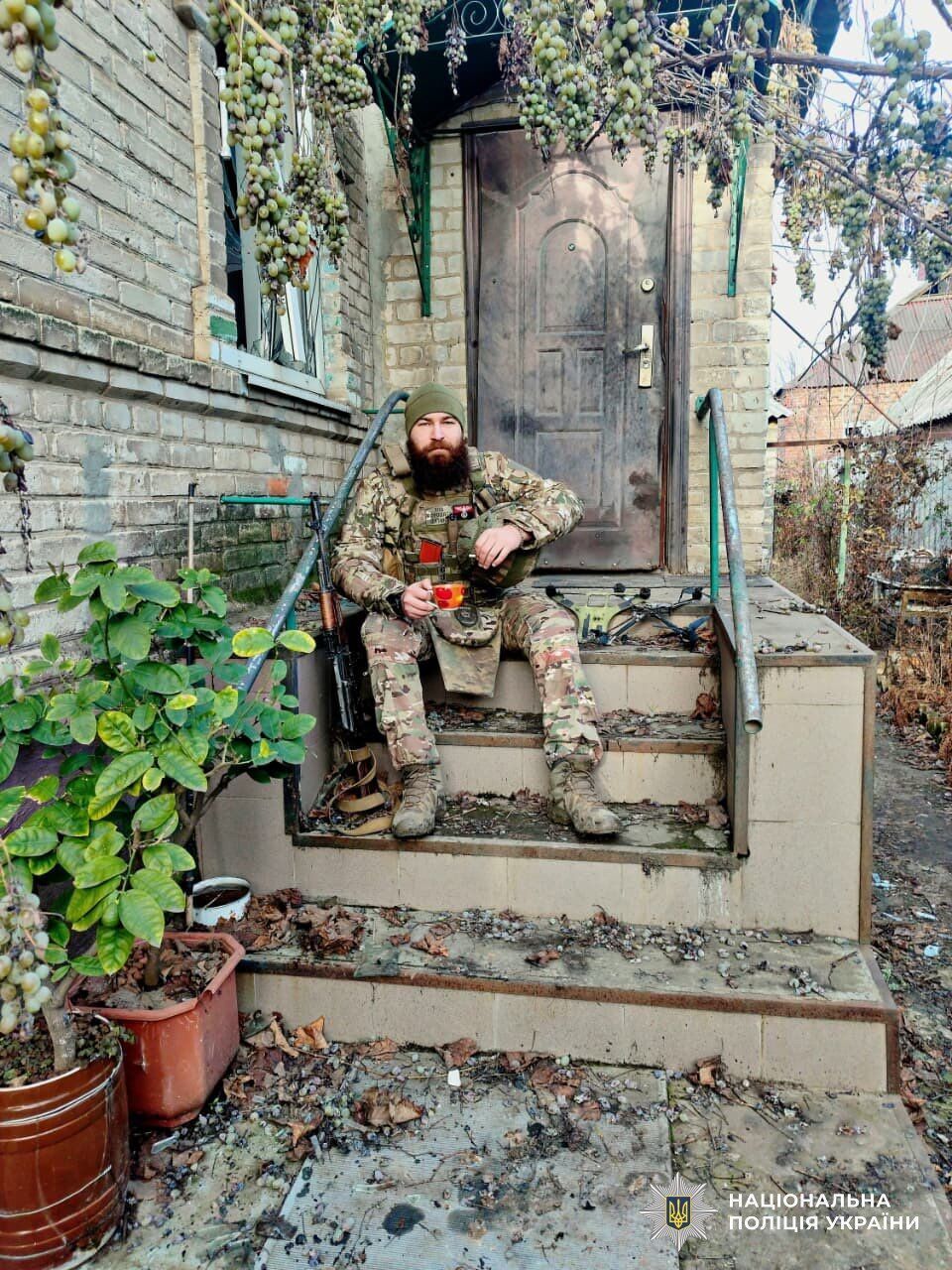 Мудрий і надійний: на війні загинув капітан поліції з Полтавщини. Фото