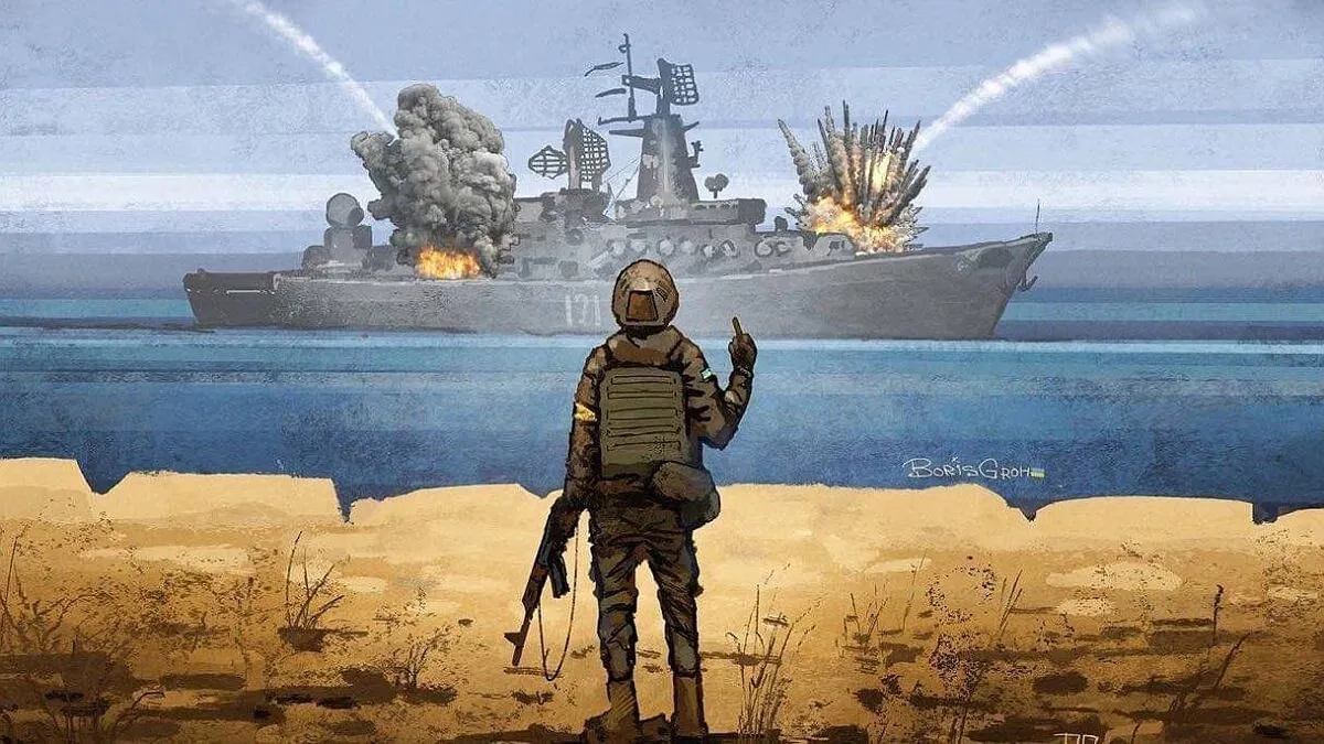 Суд в России признал, что крейсер "Москва" потопили украинские ракеты: как это произошло