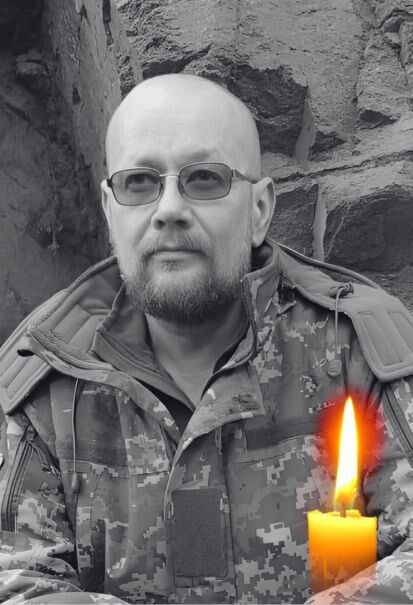 Болюча втрата: на фронті загинув військовий із Київщини Андрій Данілов. Фото