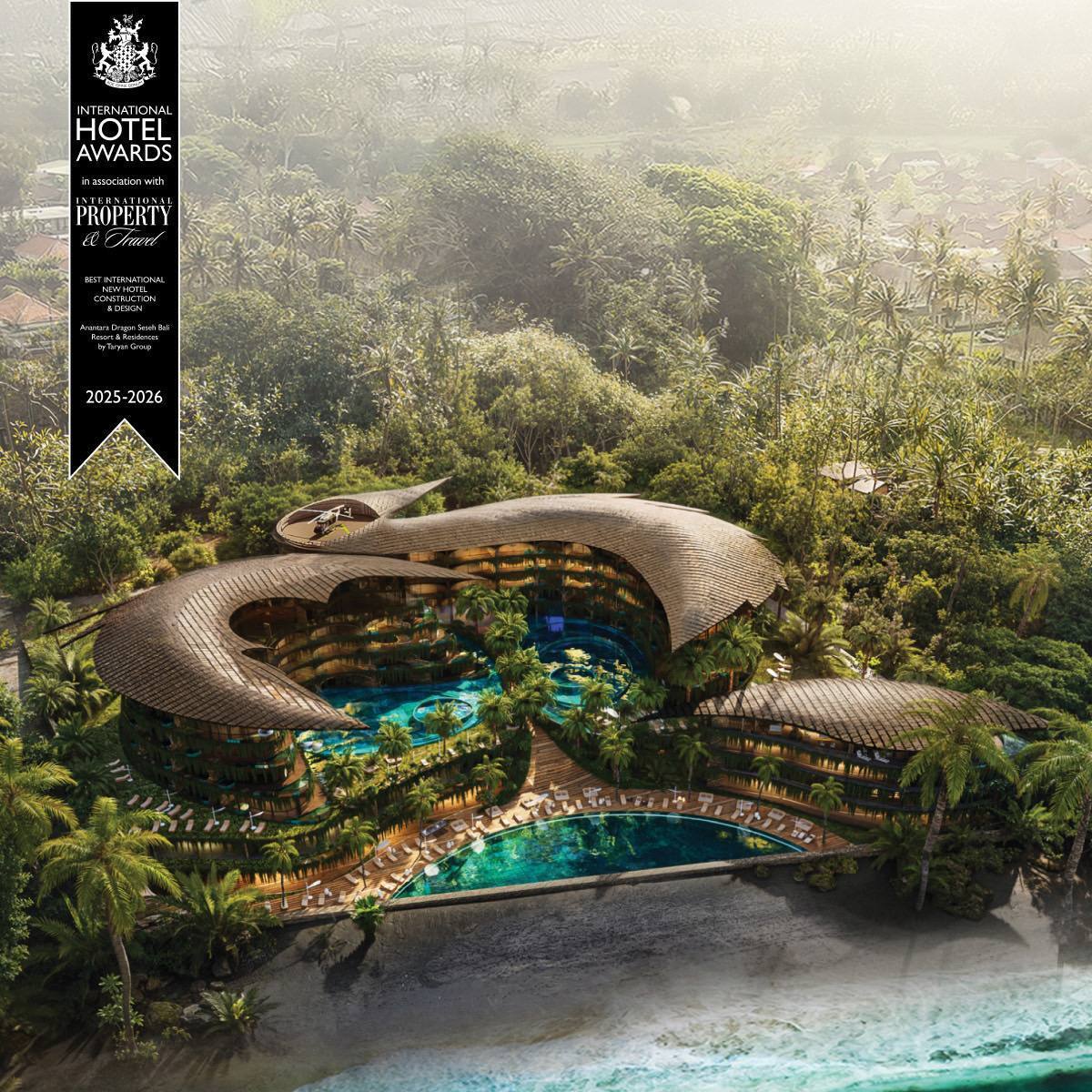 Украинский девелопер получил международную премию "Лучший проект отеля в мире"