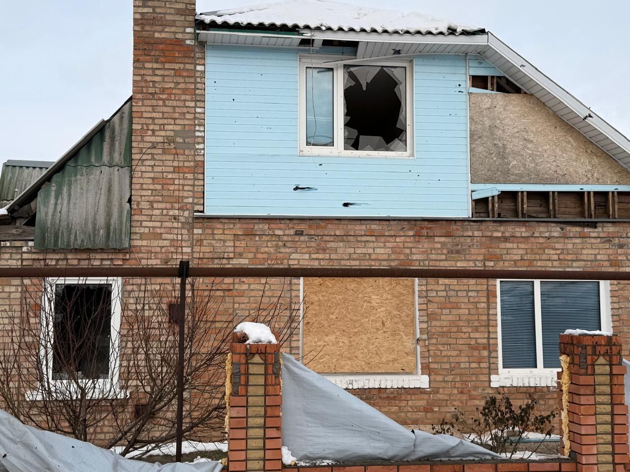 Враг бил по Днепровщине: погибла женщина, среди пострадавших – ребенок. Фото