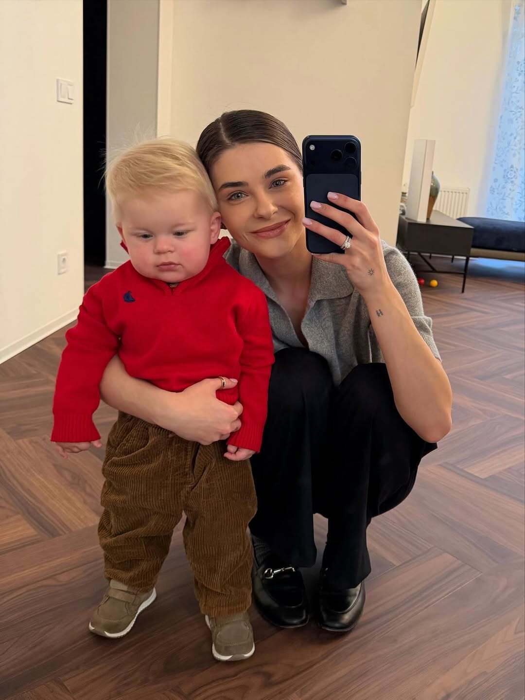 "Зараз молодь інша". Дружина Остапчука відповіла, які дитячі травми їхній син пропрацьовуватиме з психологом, коли виросте