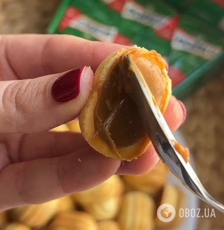 Як приготувати домашні горішки зі згущеним молоком: рецепт родом з дитинства